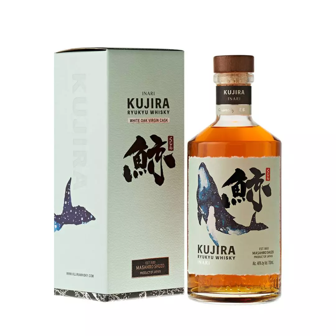 KUJIRA鯨-琉球威士忌-INARI（稻荷神）