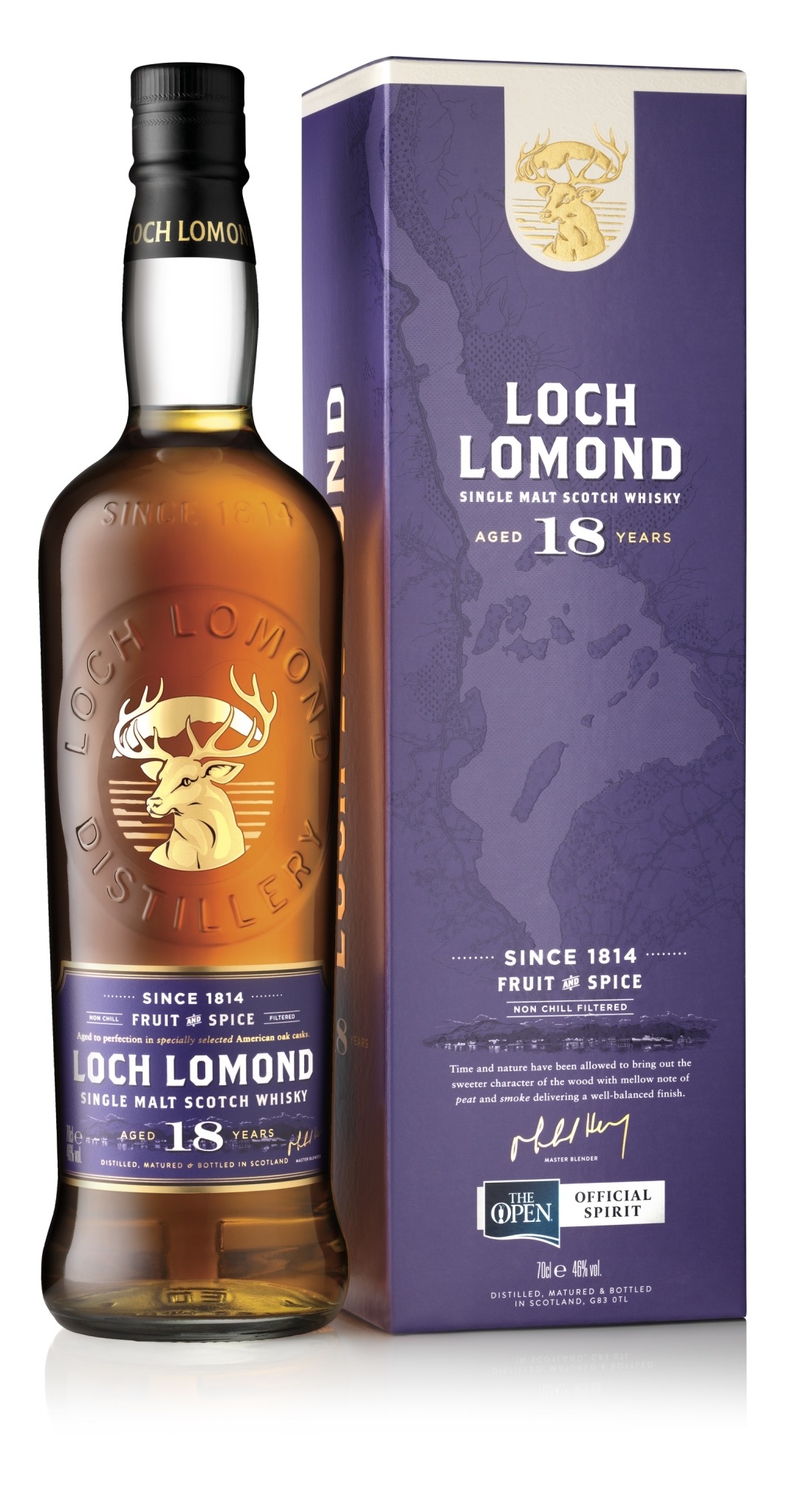 羅曼德湖18年 單一麥芽蘇格蘭威士忌
