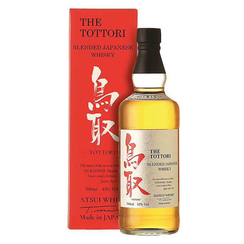 日本 鳥取調和式威士忌