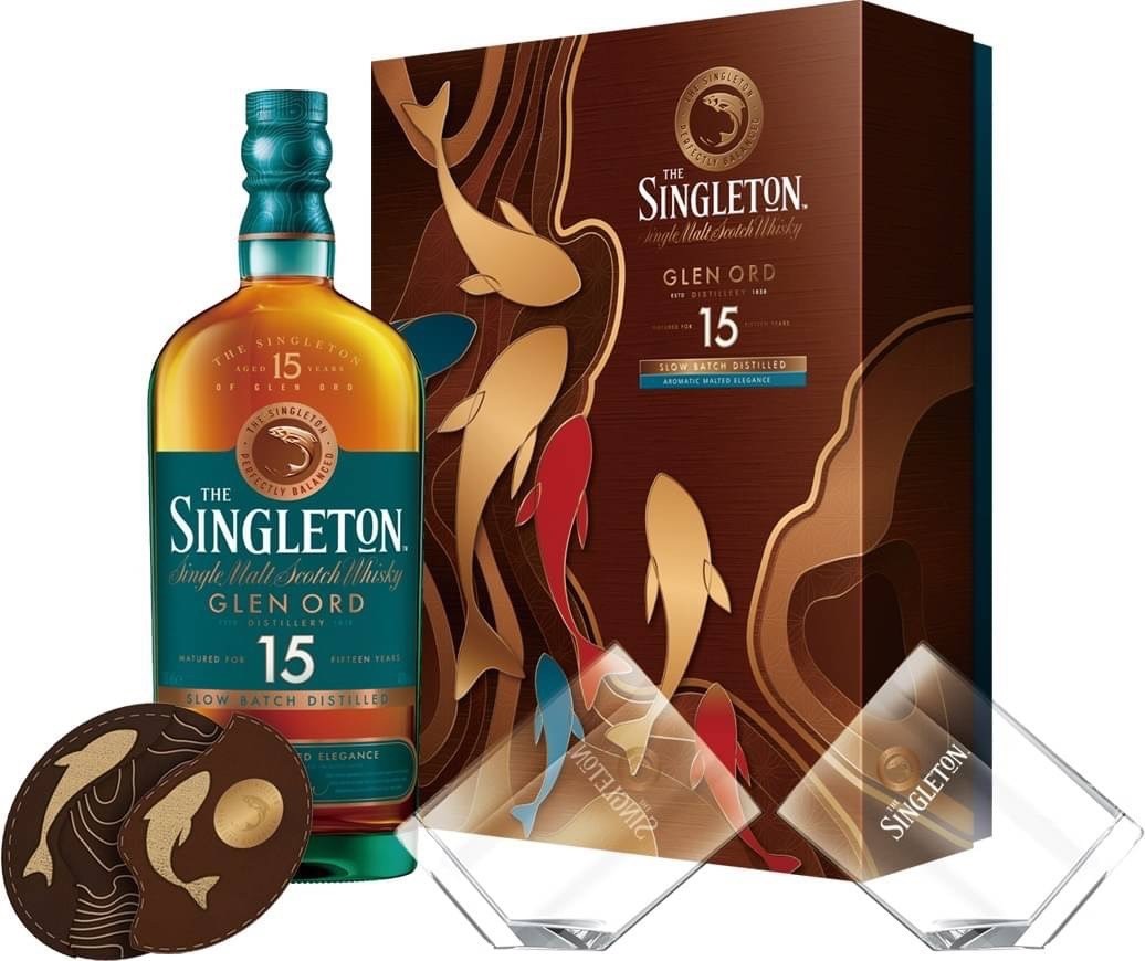 蘇格登15年「魚你相聚」禮盒 (2022新年限定)