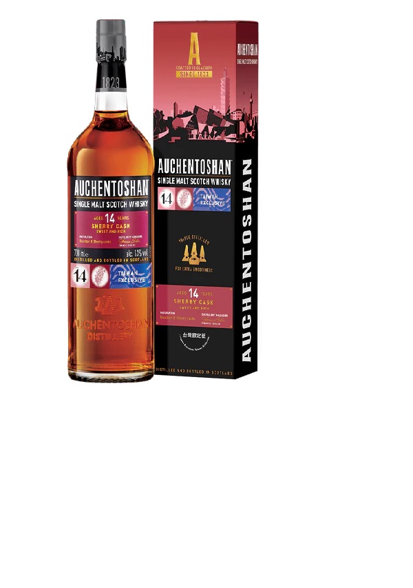 歐肯特軒14年 豐馥子雪莉單一麥芽威士忌(台灣限定)