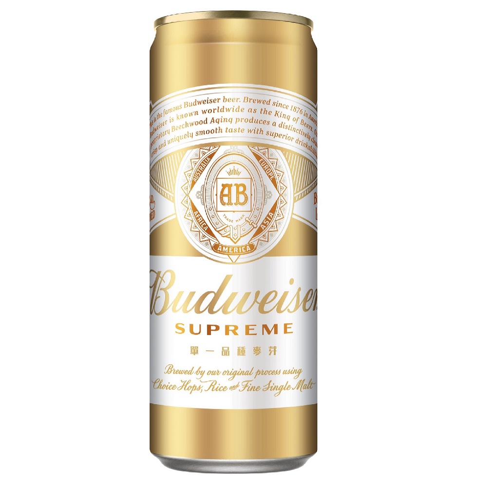 百威金尊易開罐330ML(24入)