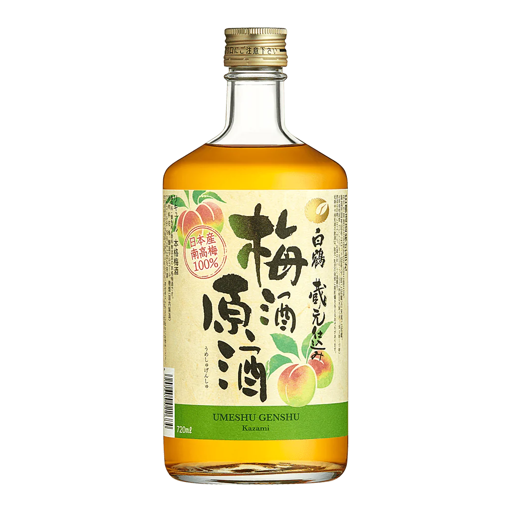 白鶴梅酒原酒