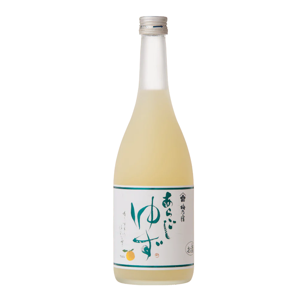 梅乃宿 柚子酒720ML