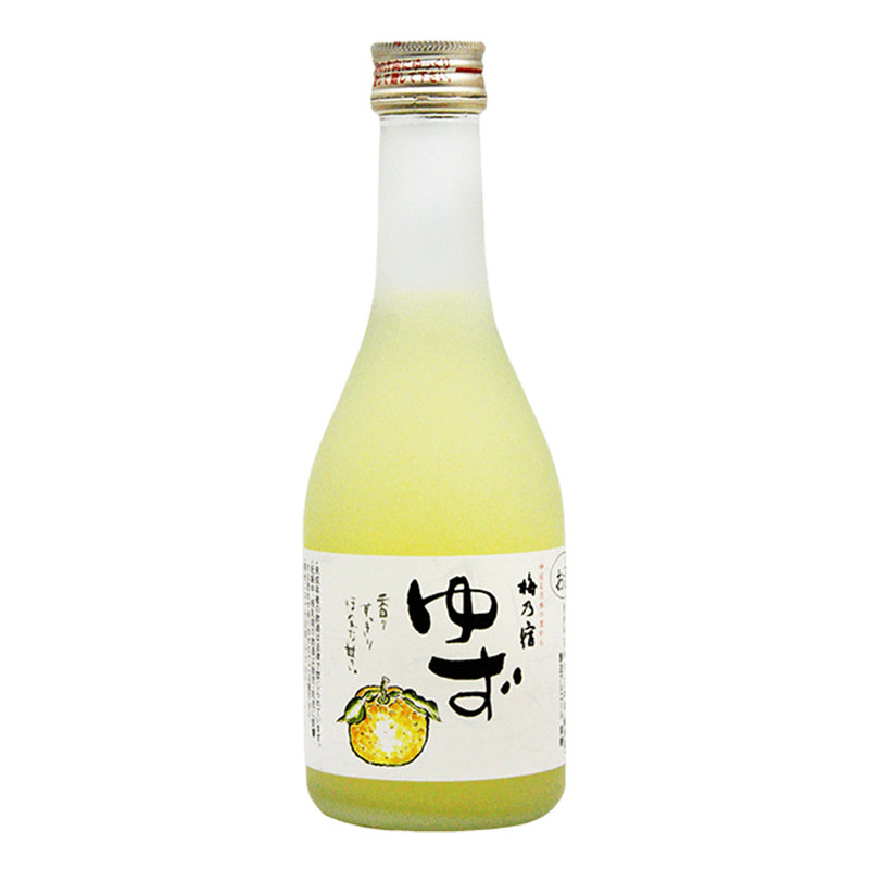 梅乃宿 柚子酒300ml