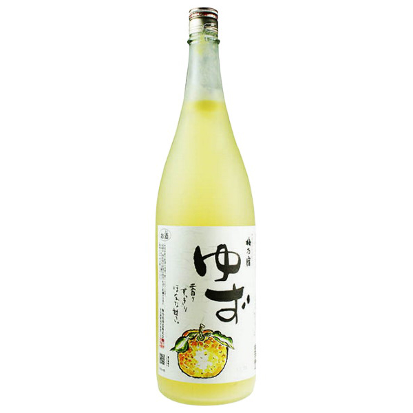 梅乃宿 柚子酒1800ml