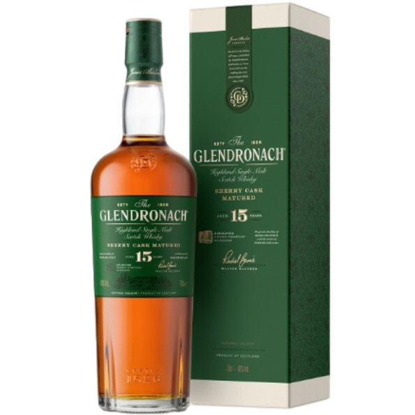 格蘭多納 15年單一麥芽威士忌-新包裝