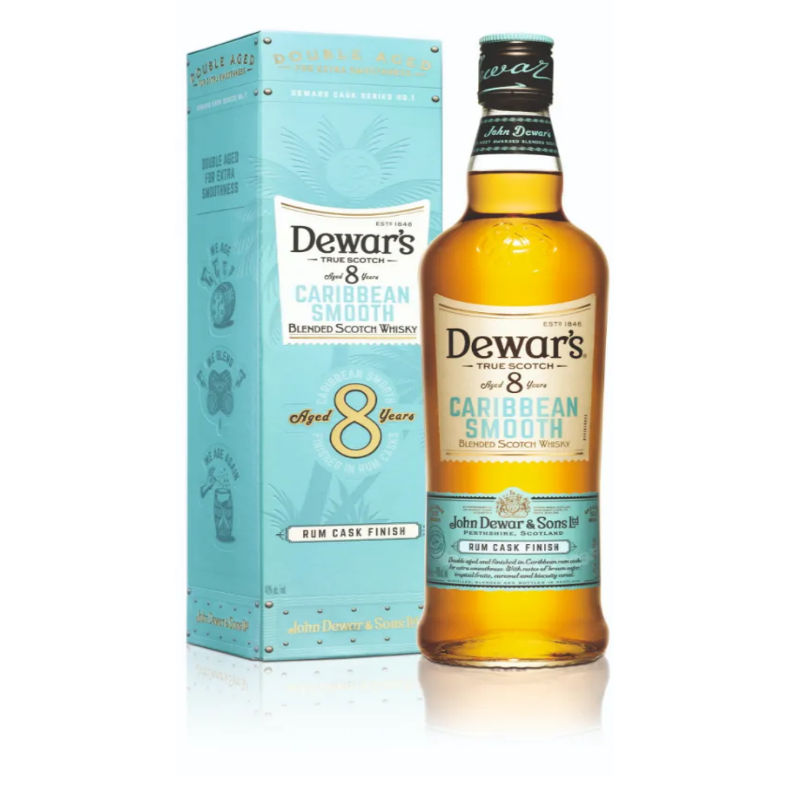 帝王蘇格蘭威士忌醇順系列 - 加勒比海蘭姆風味桶