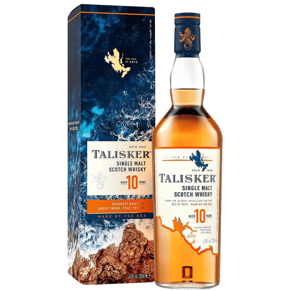 泰斯卡10年單一純麥威士忌