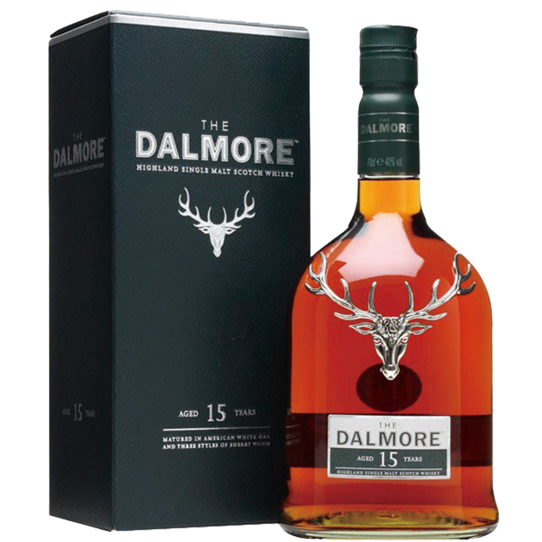 大摩15年單一麥芽蘇格蘭威士忌700ML