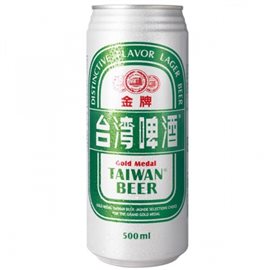 台灣啤酒 台啤金牌啤酒易開罐500ml(24入)