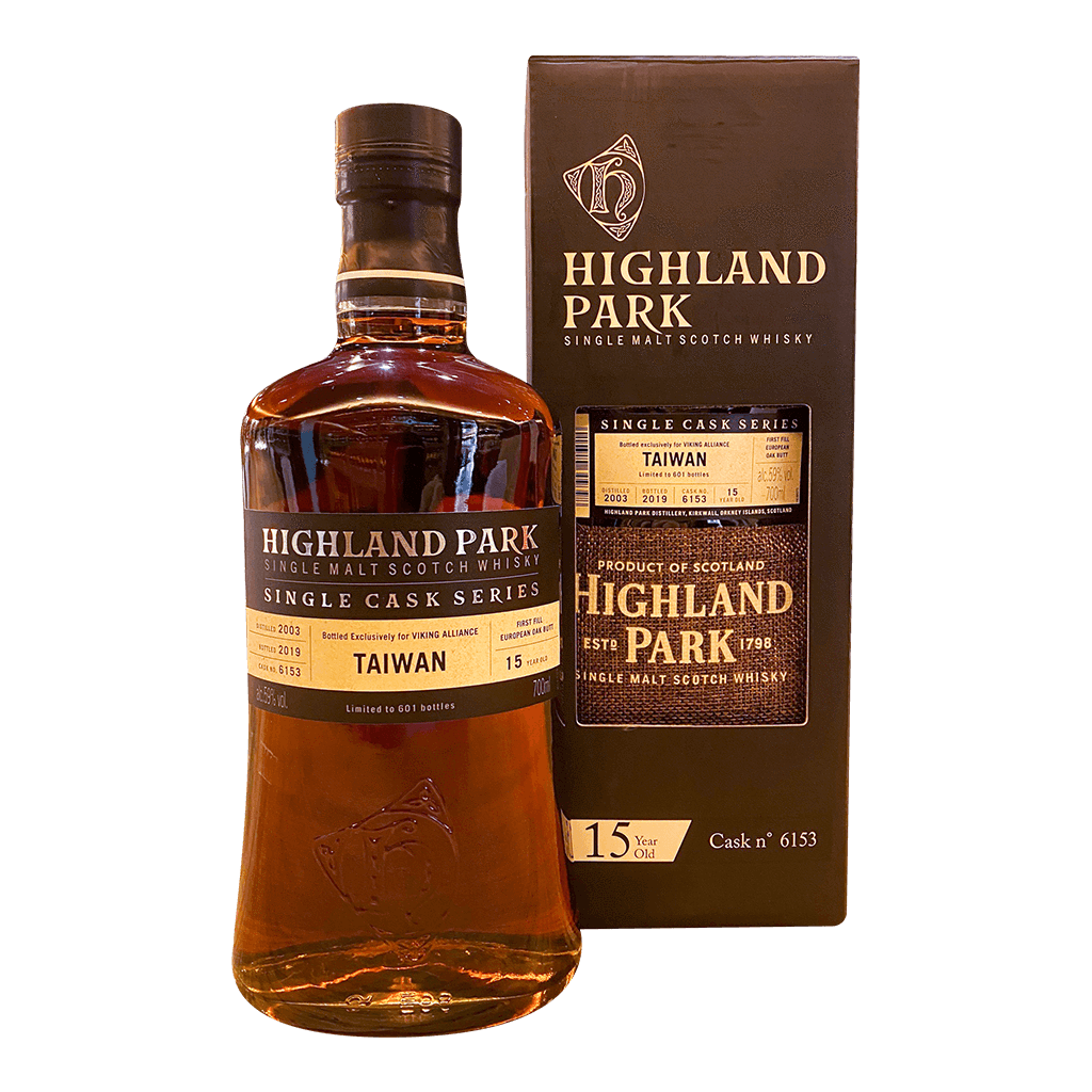 高原騎士台灣限定單桶(2003-2019)