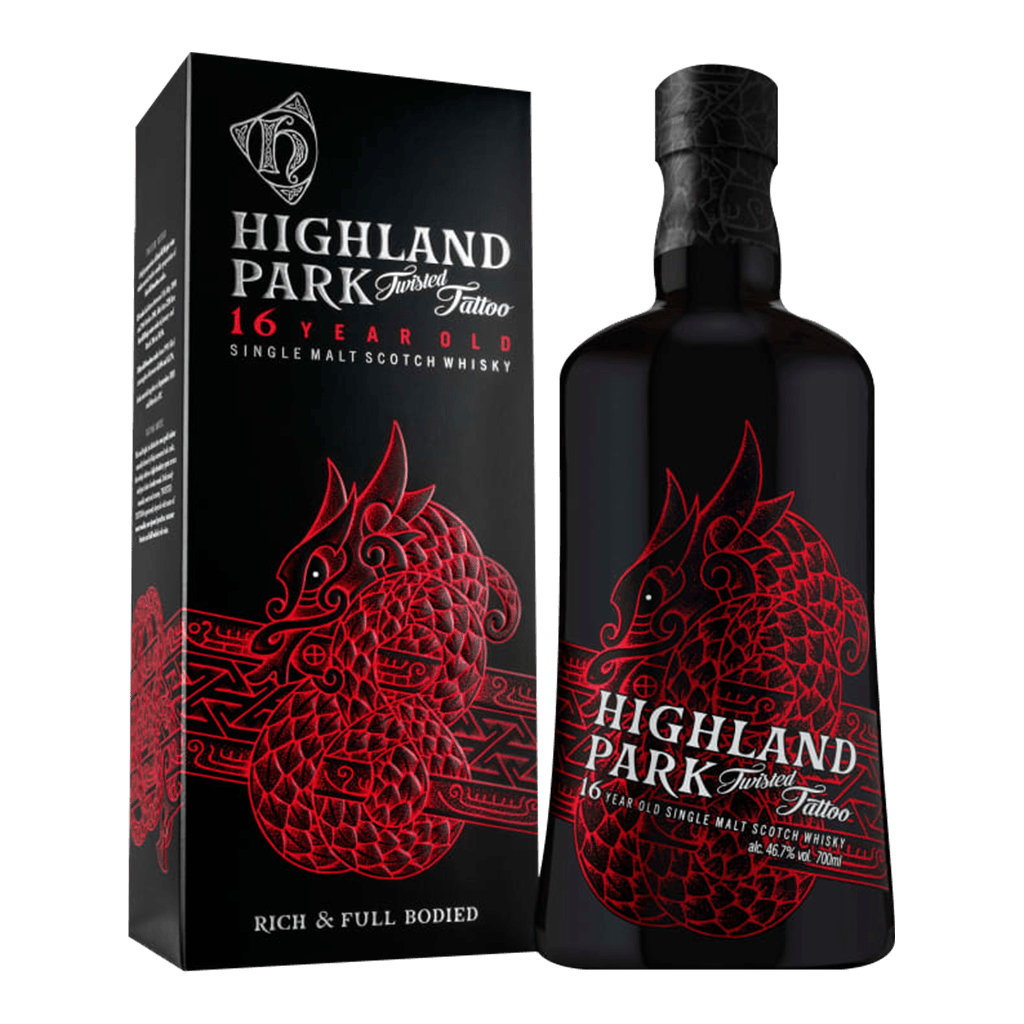 高原騎士TWISTED TATTOO16年