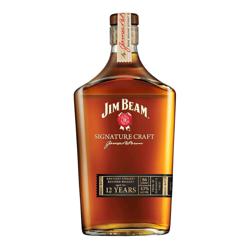 良新國際洋酒｜金賓(大師精選)12年美國波本威士忌