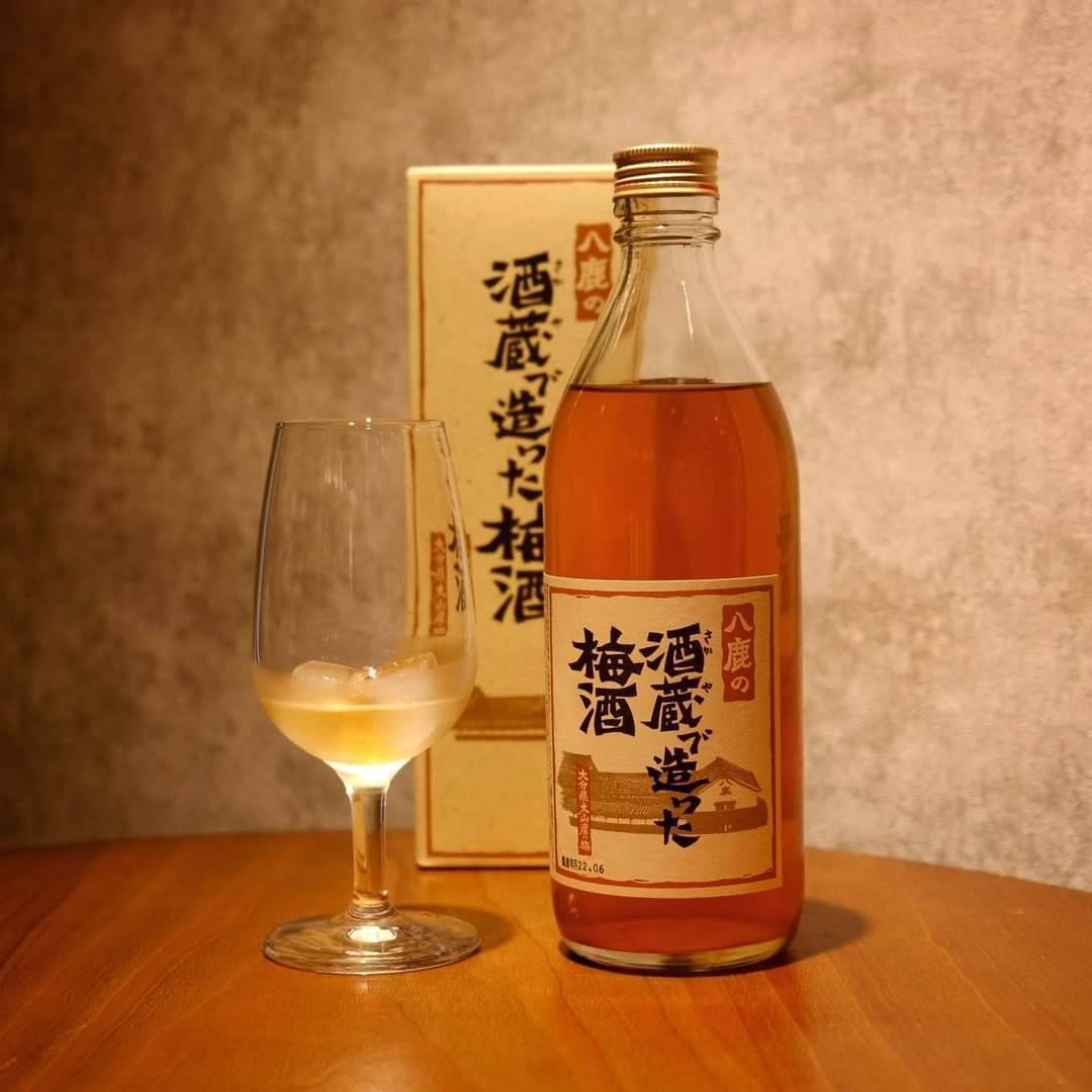 八鹿酒藏梅酒