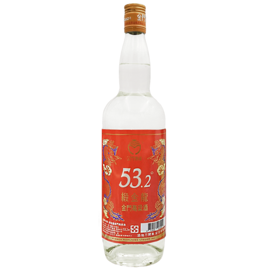53.2度緞金龍金門高粱酒750ML