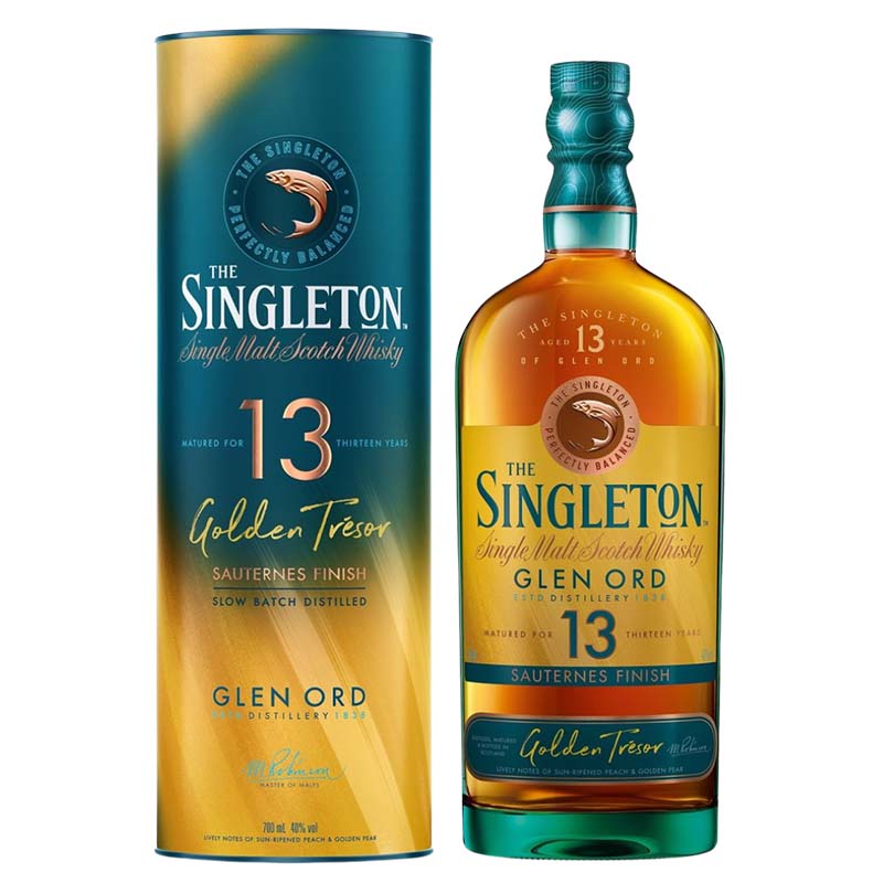 蘇格登13年醇金蘇玳桶單一純麥威士忌