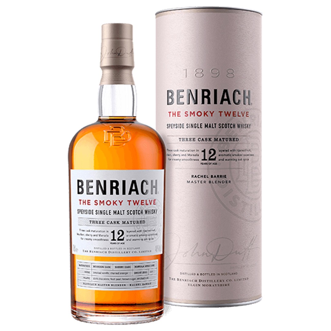 班瑞克12年煙燻單一純麥威士忌
