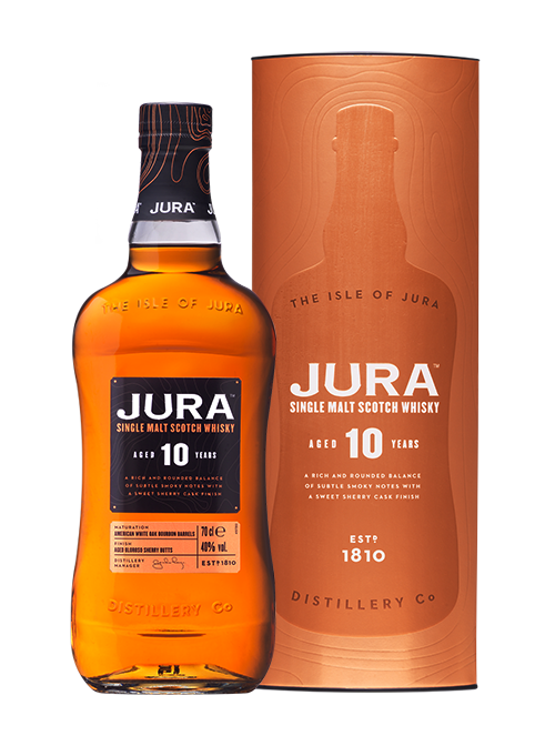 吉拉10年單一麥芽蘇格蘭威士忌