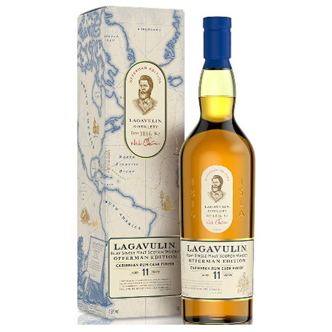 LAGAVULIN樂加維林11年 奧佛曼限定版