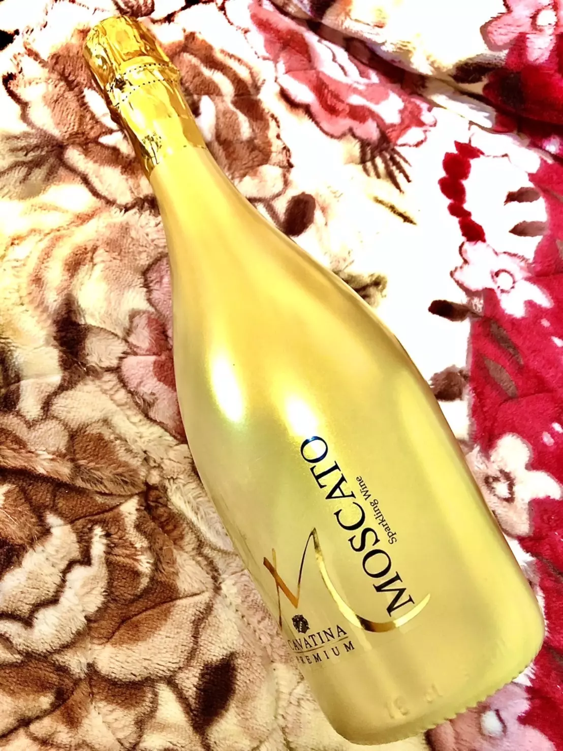 卡瓦蒂娜 Cavatina  慕斯卡托微甜氣泡酒