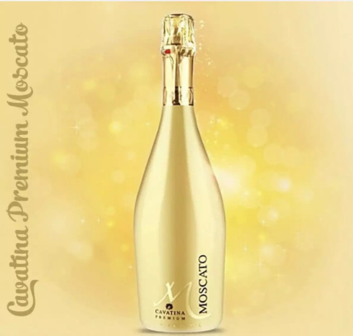 卡瓦蒂娜 Cavatina  慕斯卡托微甜氣泡酒