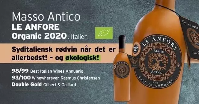 Masso Antico Le Anfore 璀璨有機三桶旗艦款紅葡萄酒