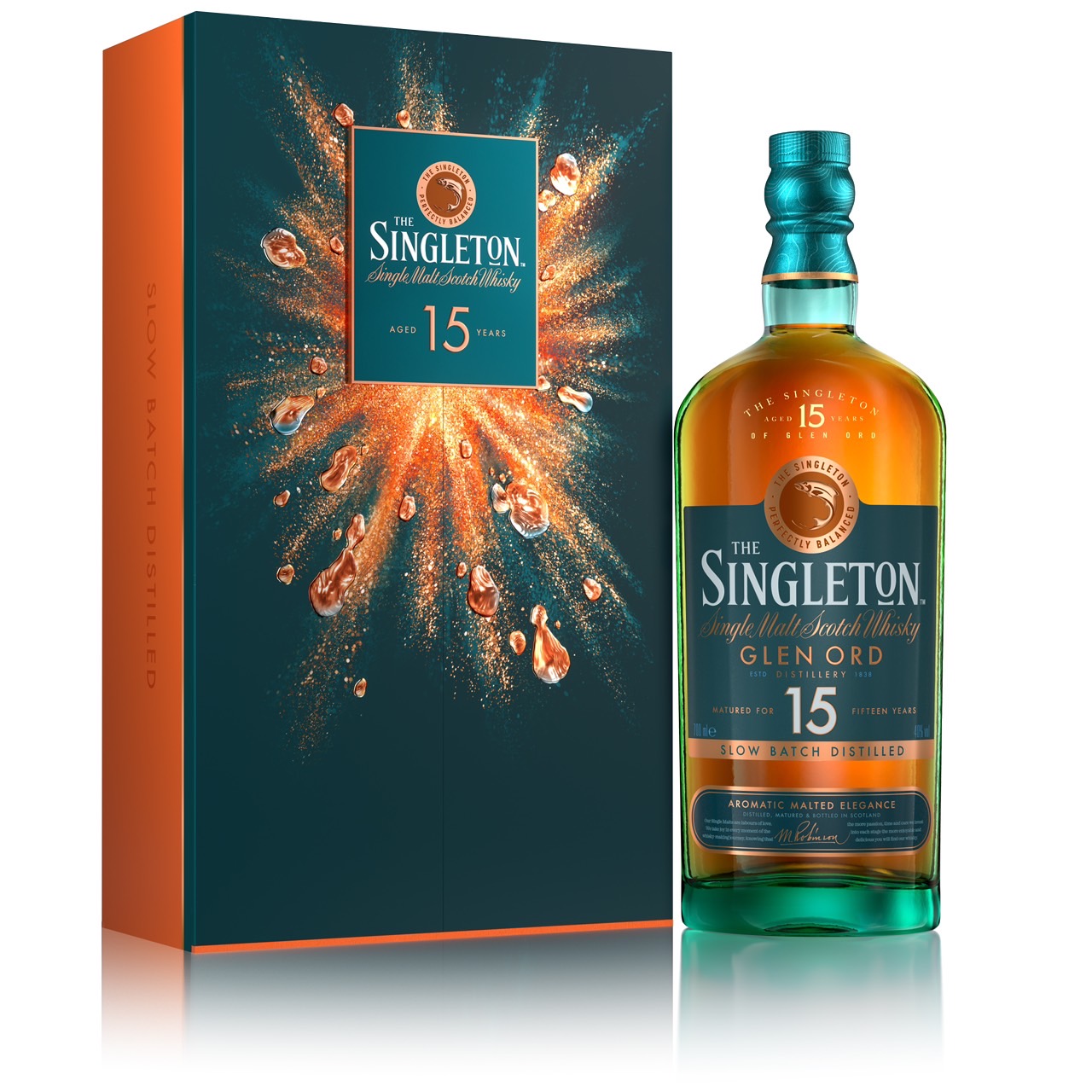 蘇格登15年亞洲版單一純麥威士忌2023春節禮盒
