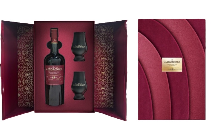 格蘭多納12年品酩雙杯禮盒組