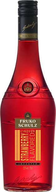 伏可草莓香甜酒