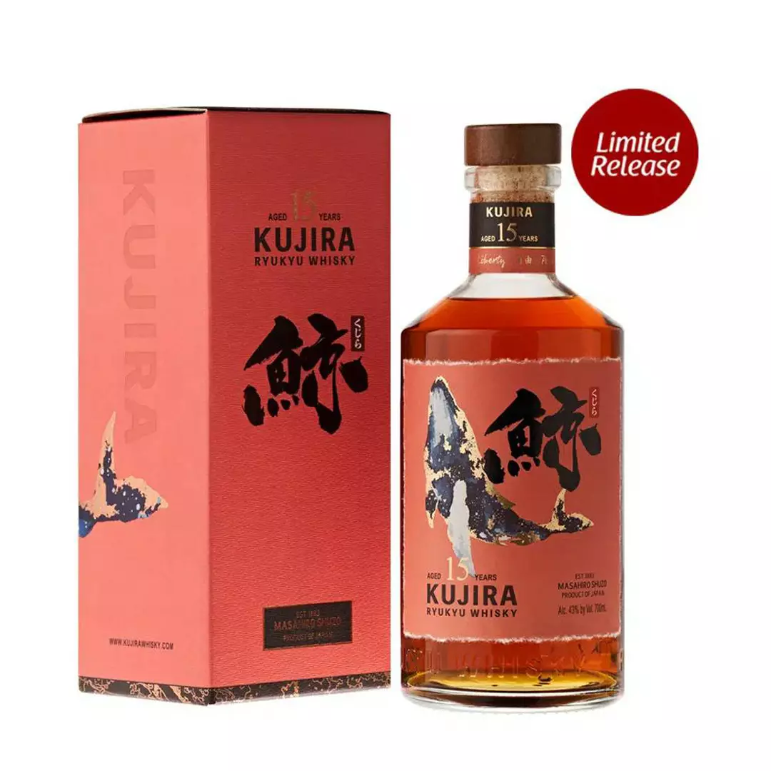 KUJIRA鯨-琉球威士忌-15年