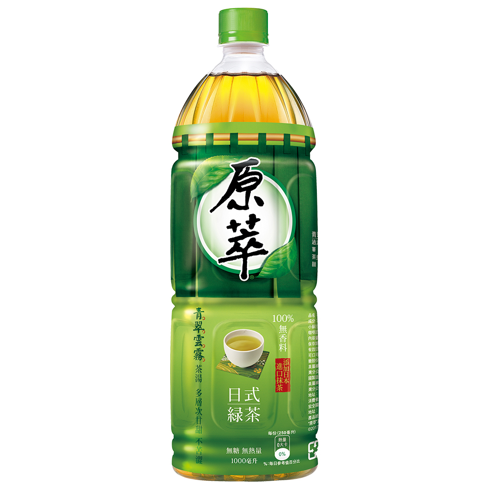 原萃日式綠茶(12入)