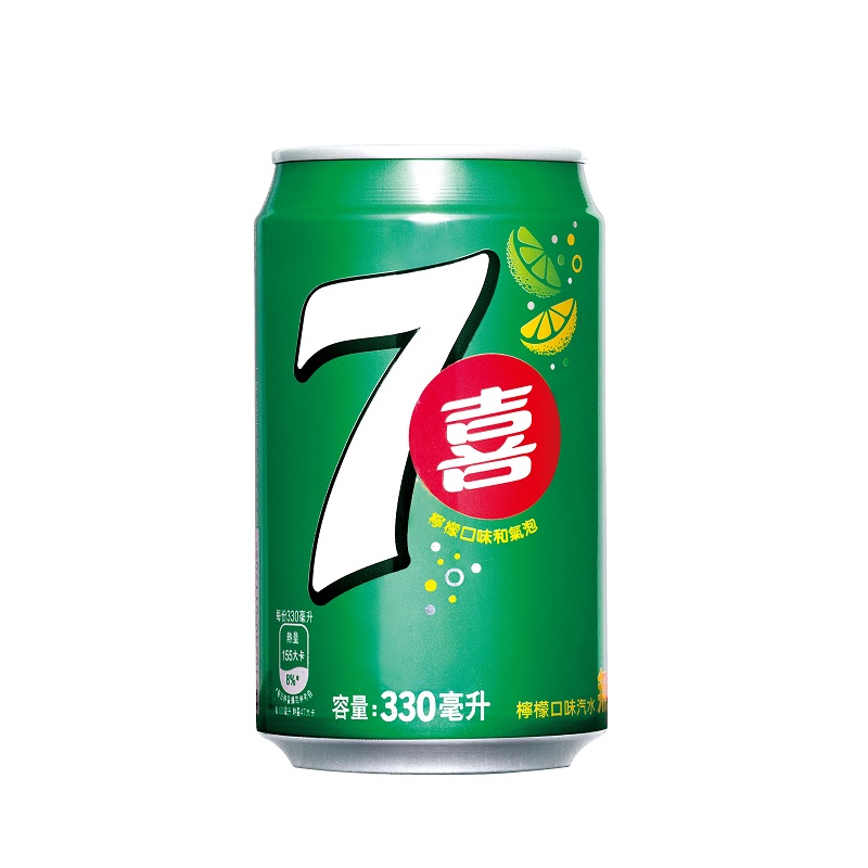 七喜汽水易開罐(24入)