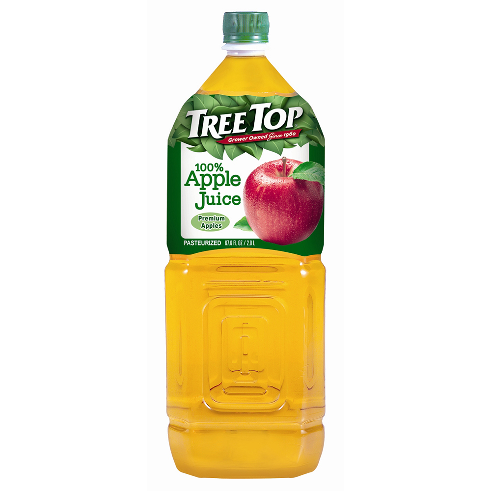 TreeTop樹頂蘋果汁2L