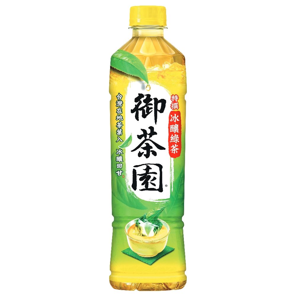 御茶園冰釀綠茶(24入)
