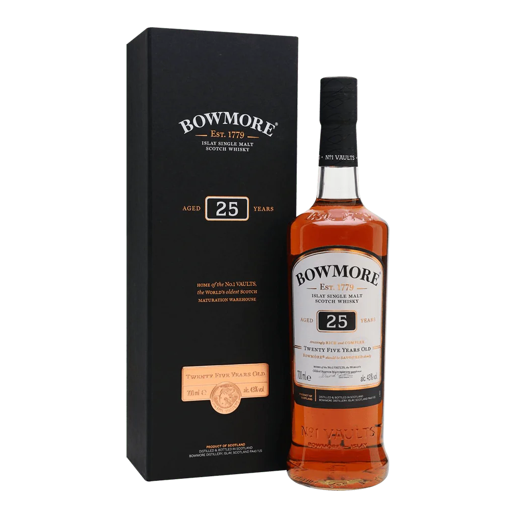 波摩25年單一純麥威士忌700ML
