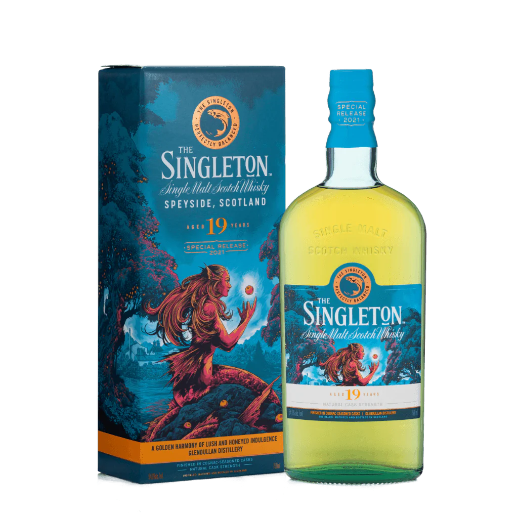 蘇格登19年限量原酒威士忌700ML