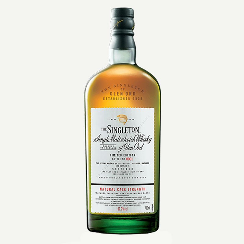 蘇格登雪莉桶原酒威士忌700ML