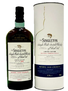 蘇格登雪莉桶原酒威士忌700ML