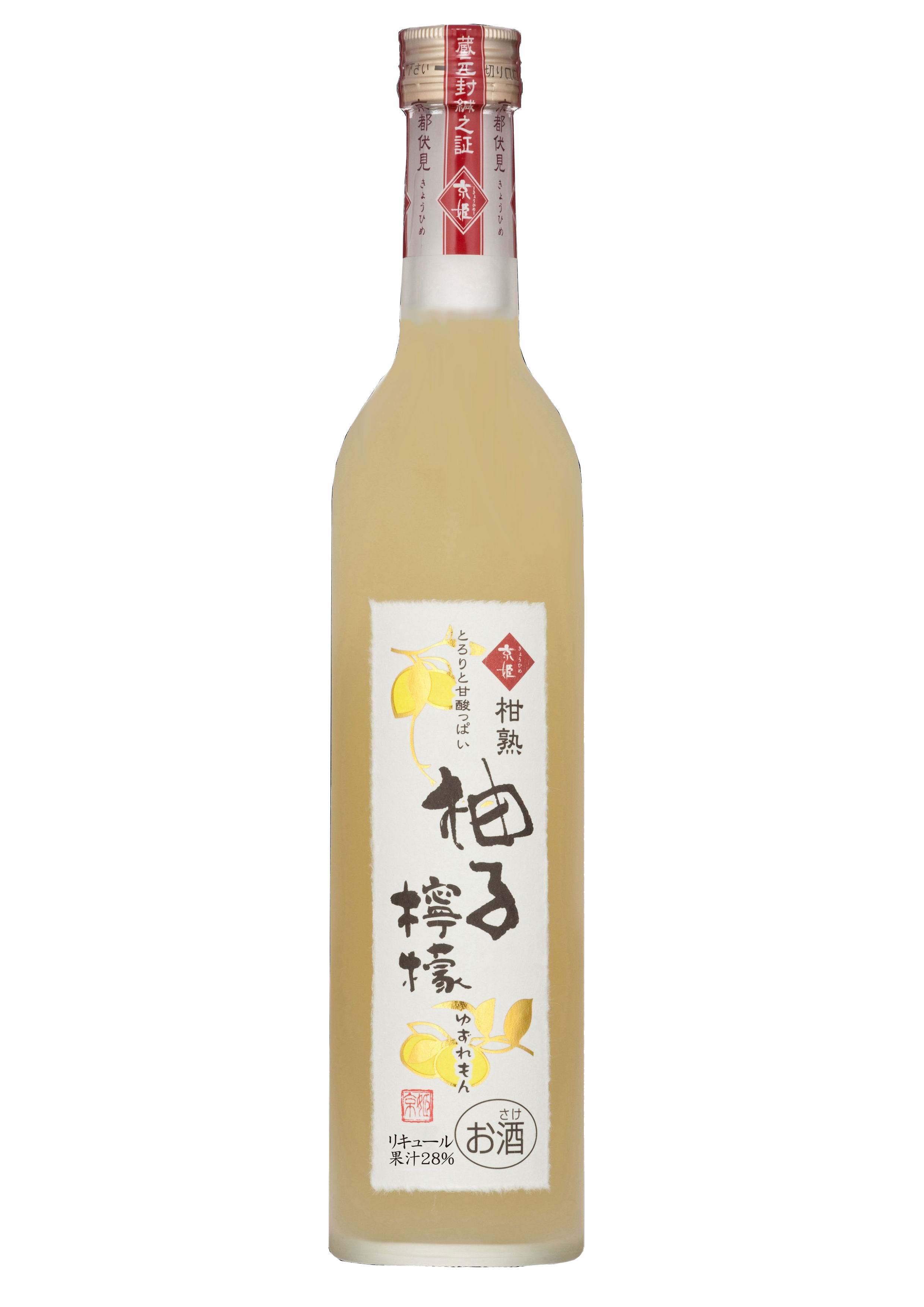 日本百年京姬酒造-柚子檸檬酒