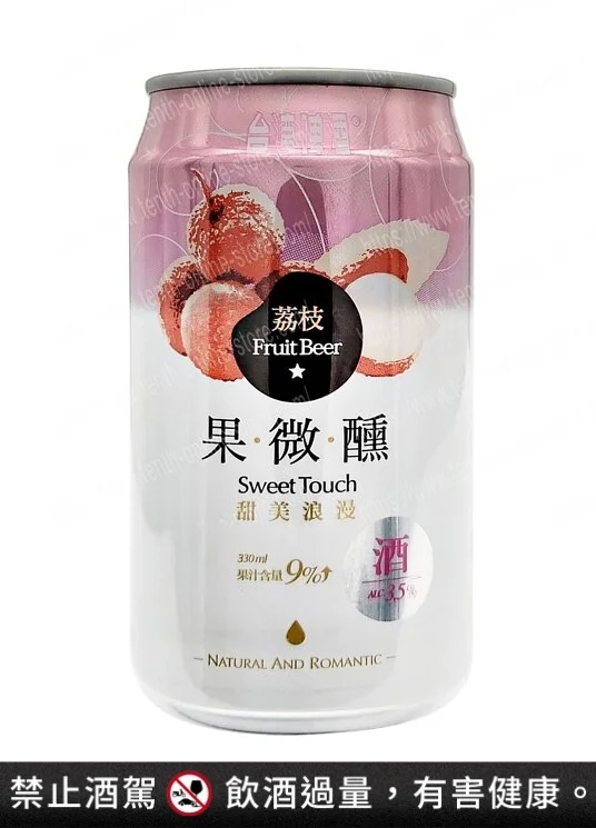 台灣啤酒果微醺荔枝(24入)