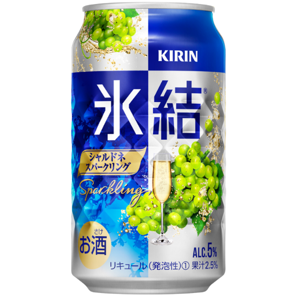 麒麟 冰結調酒 華麗白葡萄易開罐350ML(24入)