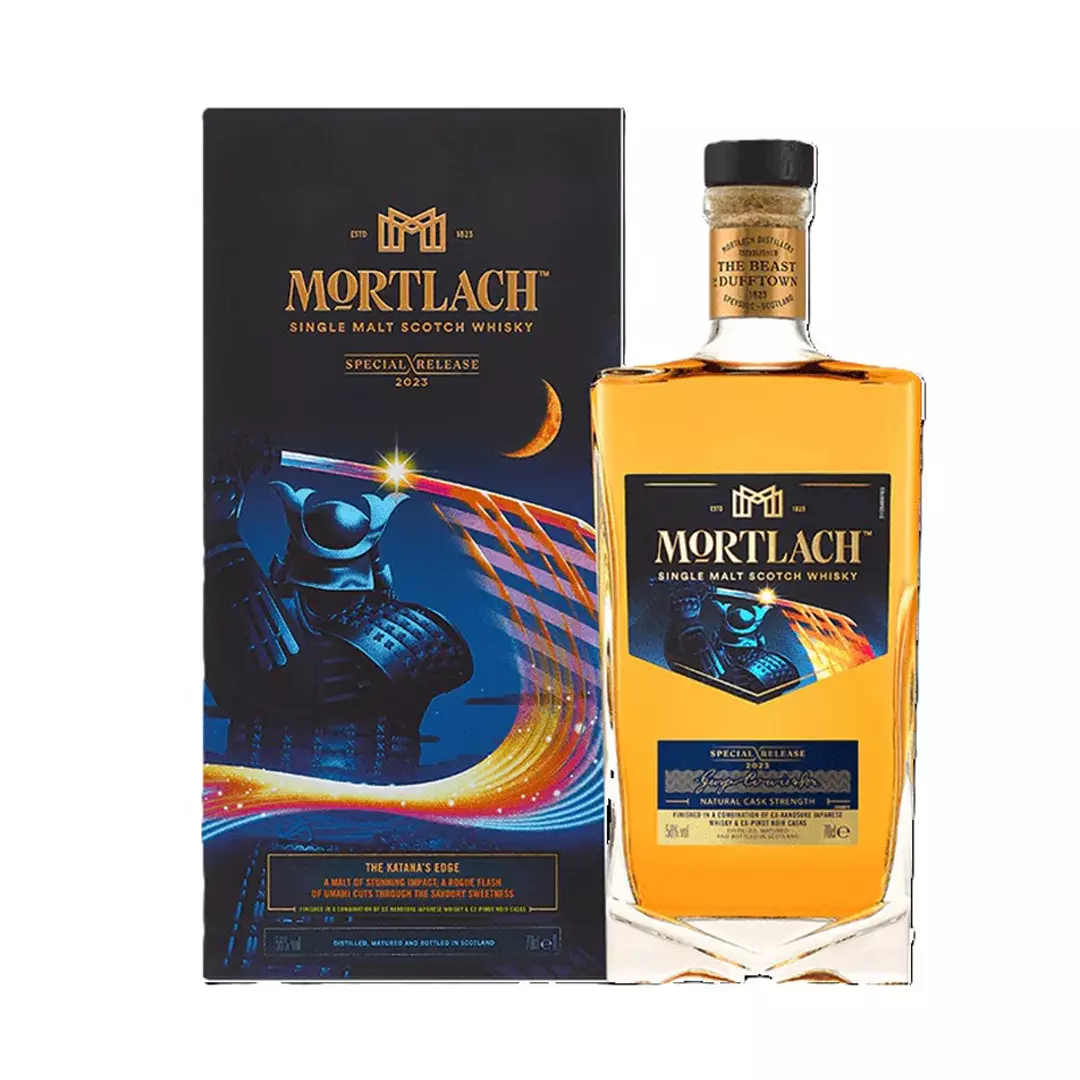 慕赫 限量原酒闇夜武侍威士忌700ML