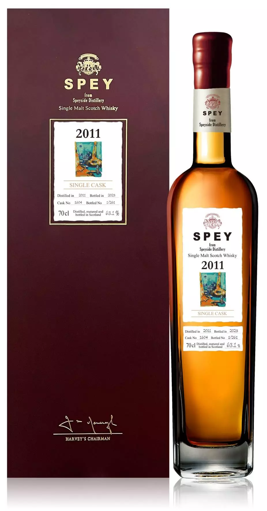 詩貝 2011年單一桶單一麥芽威士忌 700MLSPEY,消失中的水鑽石,