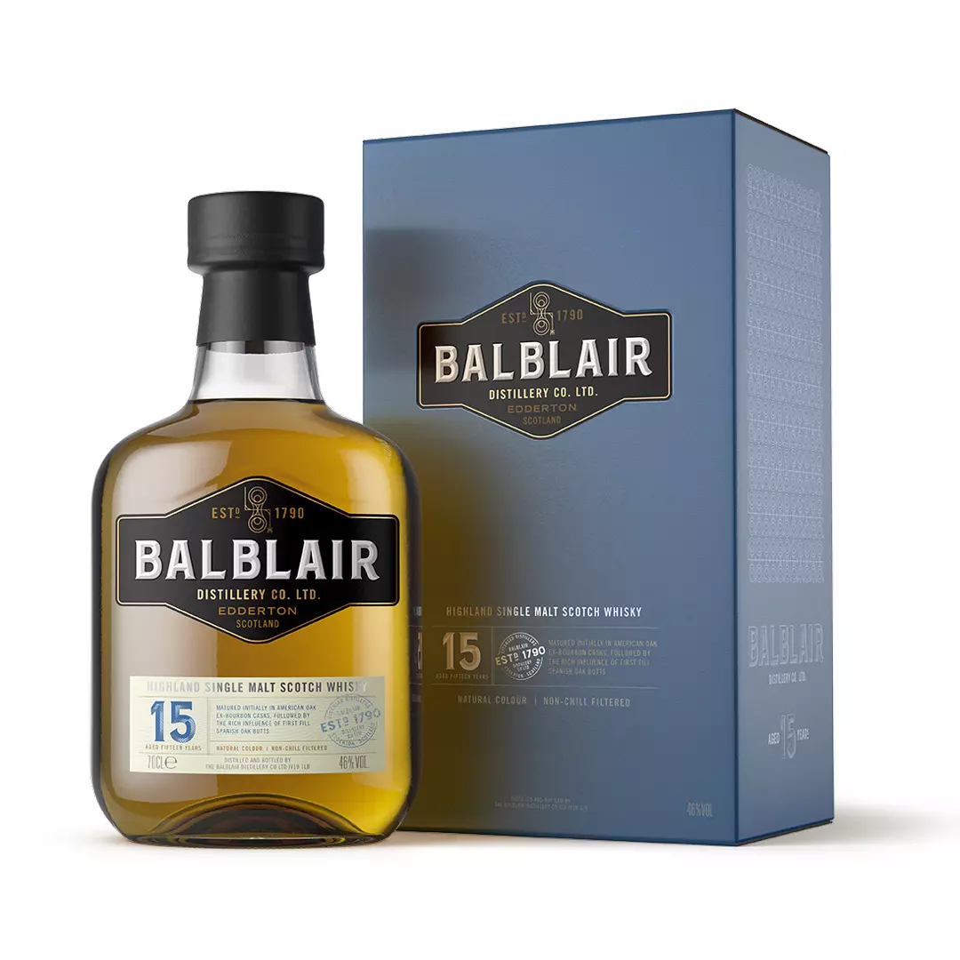 巴布萊爾15年單一純麥威士忌