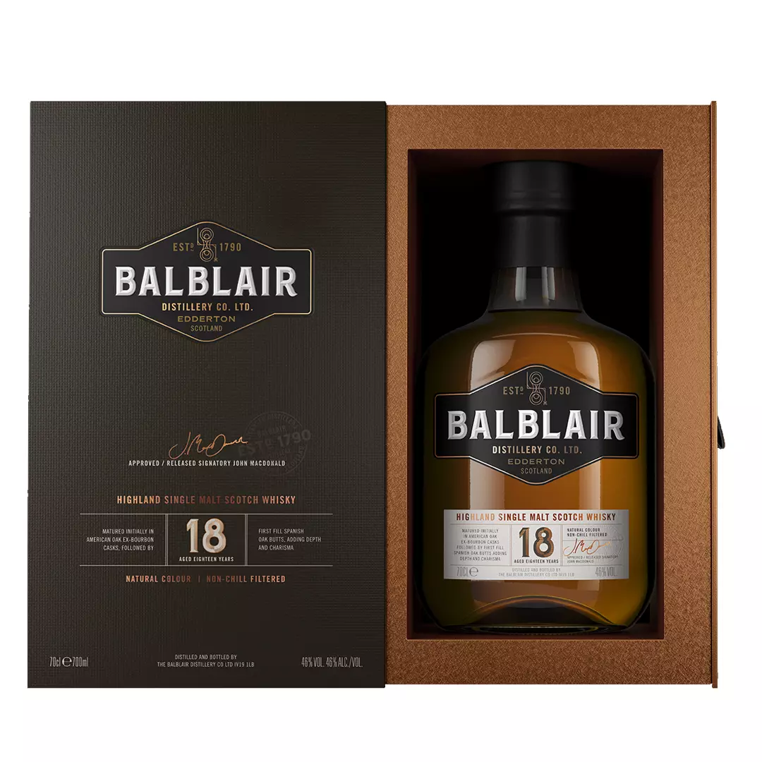 巴布萊爾18年單一純麥威士忌