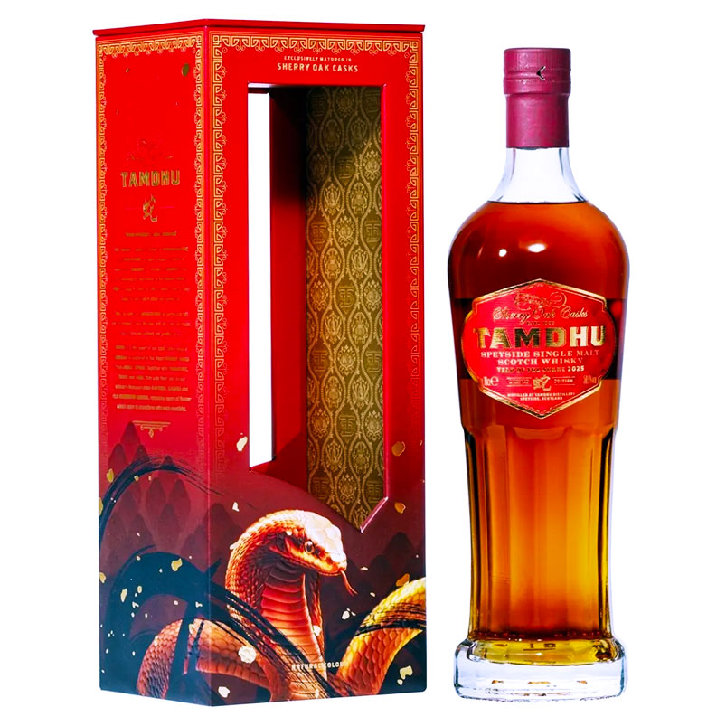 坦杜 2024蛇年生肖版 亞洲獨家限量版雪莉桶批次原酒