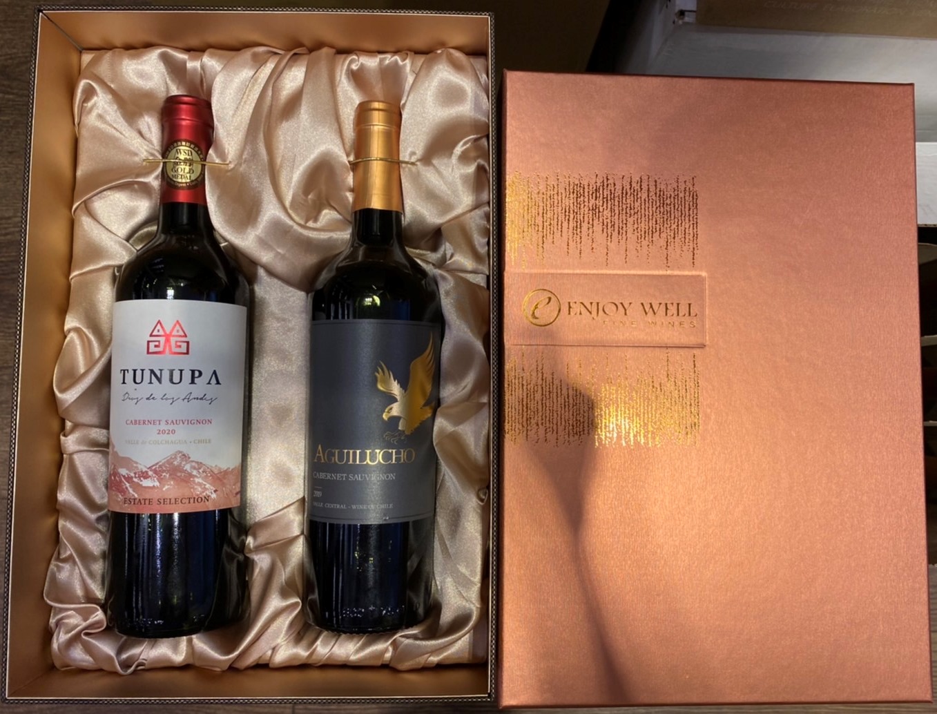 客製-紅酒禮盒