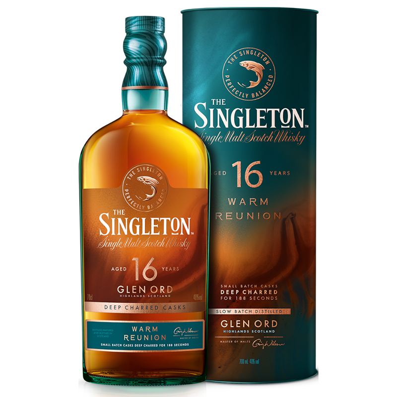 蘇格登深焙16年單一麥芽威士忌