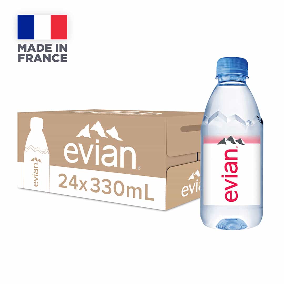 evian 依雲 天然礦泉水 / 寶特瓶 330ml